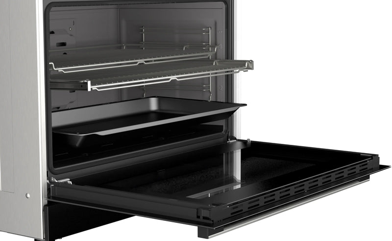 Bosch Series 8 Full Gas Stove Black HJYGGXV60Z-3