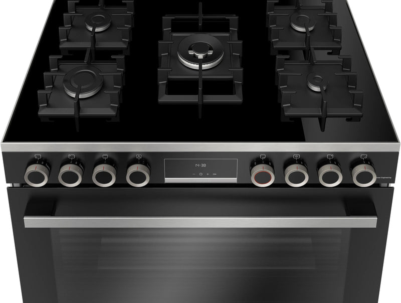 Bosch Series 8 Full Gas Stove Black HJYGGXV60Z-2