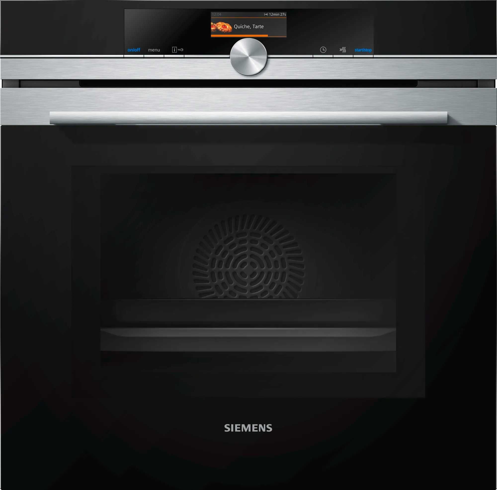 Siemens 67L Built-in Microwave/Oven Black HM656GBS1