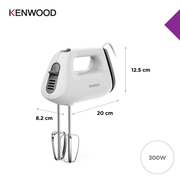 Kenwood QuickMix Lite Hand Mixer White HMP10.000WH-5