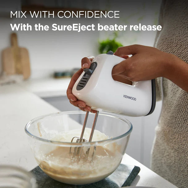 Kenwood QuickMix Lite Hand Mixer White HMP10.000WH-7