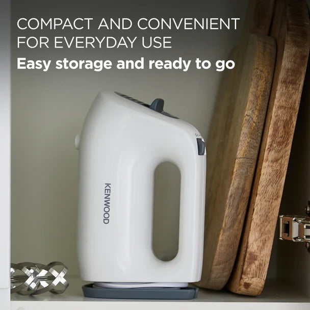 Kenwood QuickMix Lite Hand Mixer White HMP10.000WH-6