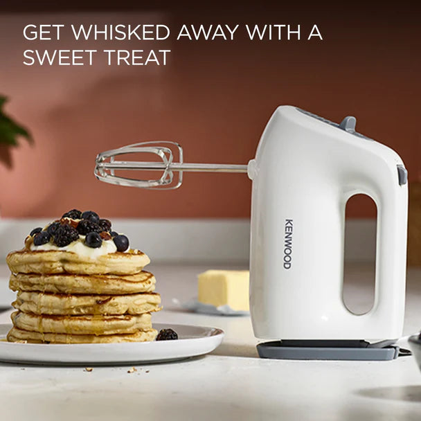 Kenwood QuickMix Lite Hand Mixer White HMP10.000WH-9