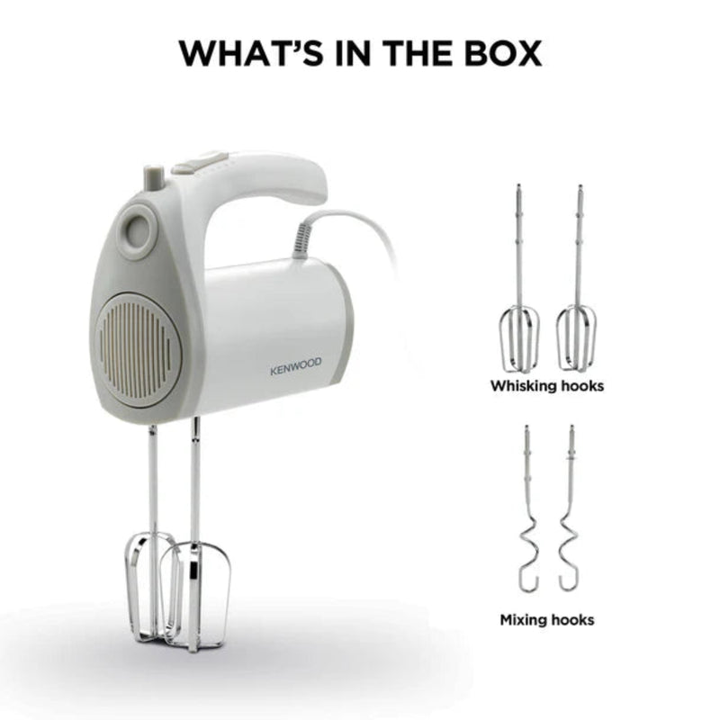 Kenwood Hand Mixer White HMP20-3