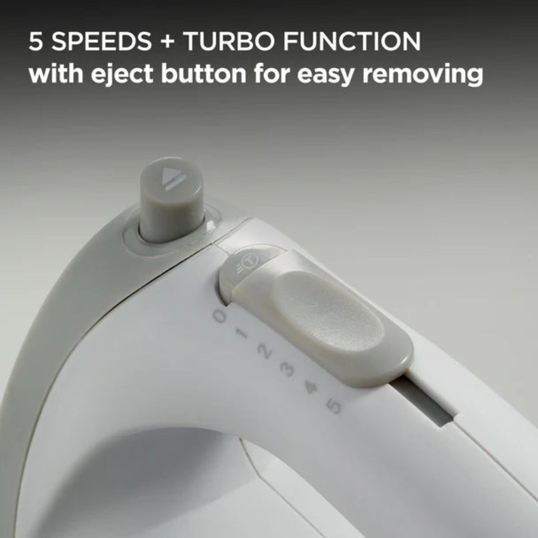 Kenwood Hand Mixer White HMP20-5