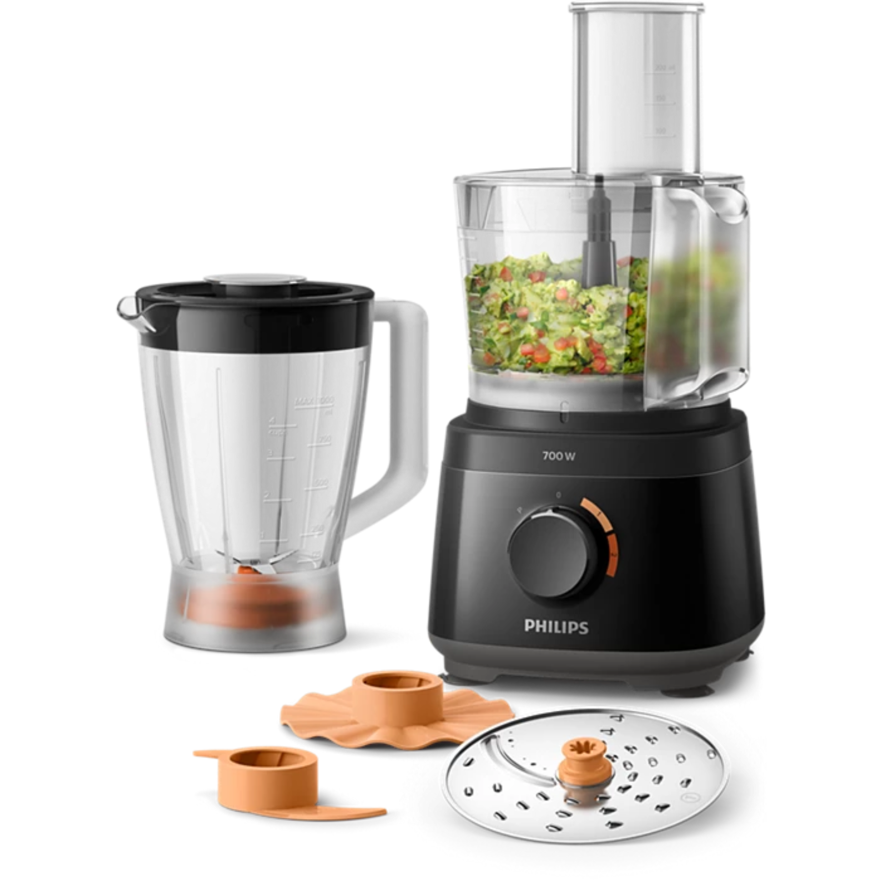 Philips Food Processor Black HR7320/10