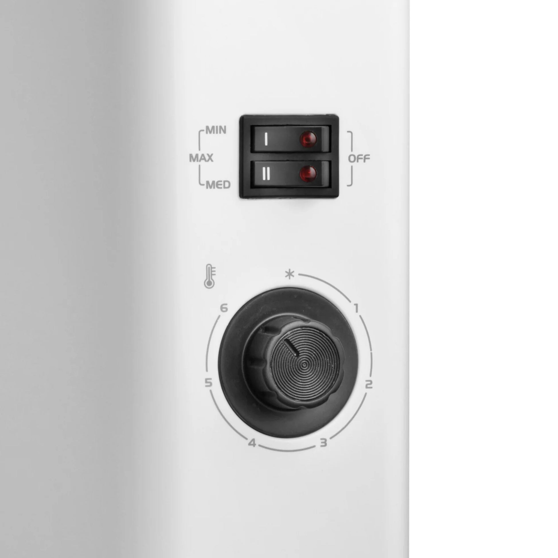 DeLonghi Slim Style mini Convector Heater White HSX2320F-2