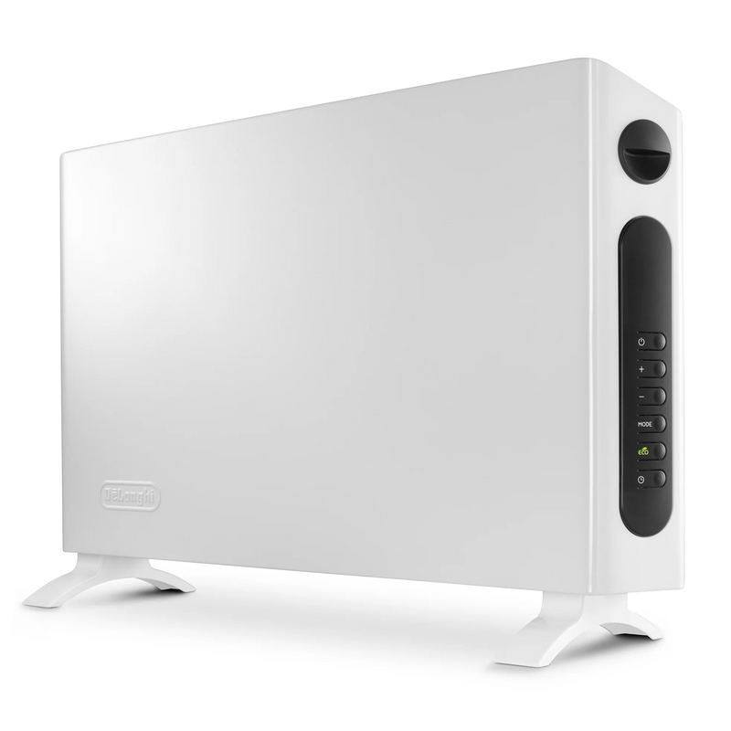DeLonghi Slim Style mini Convector Heater White HSX4320E-1