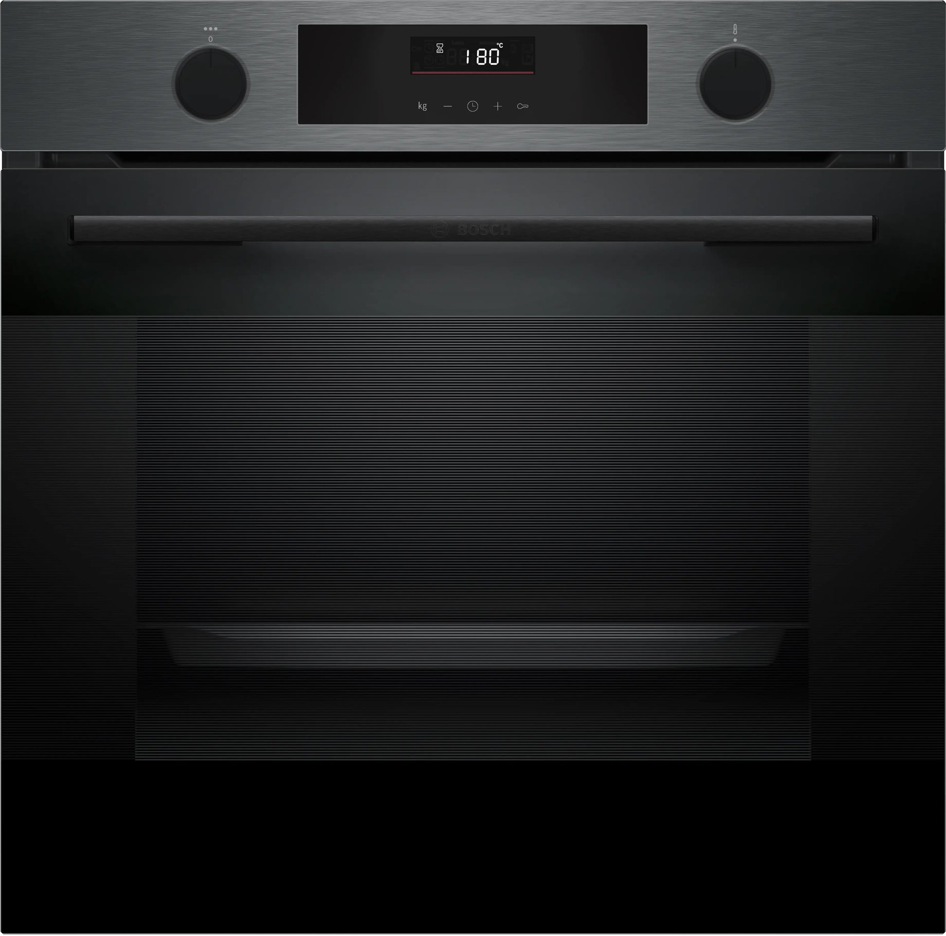 Bosch Series 4 Built-in Steam Oven Black Stainless Steel HUA736EG0Z-1