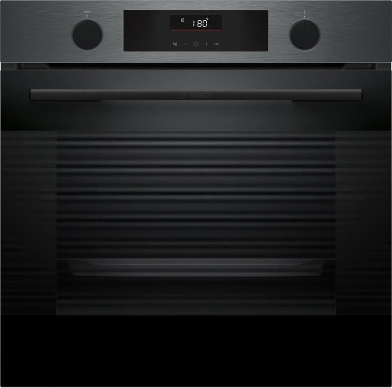 Bosch Series 4 Built-in Steam Oven Black Stainless Steel HUA736EG0Z-1