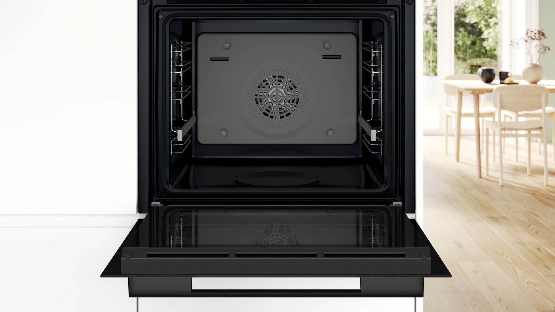 Bosch Series 4 Built-in Steam Oven Black Stainless Steel HUA736EG0Z-5