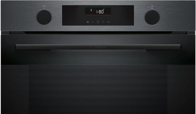 Bosch Series 4 Built-in Steam Oven Black Stainless Steel HUA736EG0Z-2