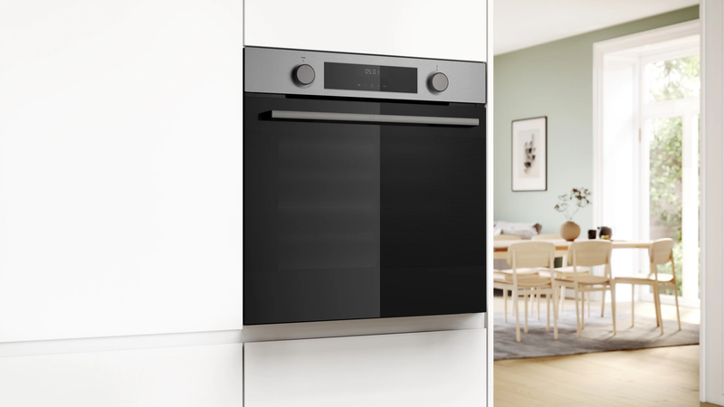 Bosch Series 4 Built-in Oven Stainless Steel HUA736ER0Z-2