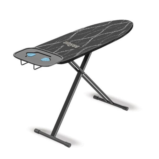 Braun Ironing Board + Braun Steam Station Iron Bundle IBB30.000GY