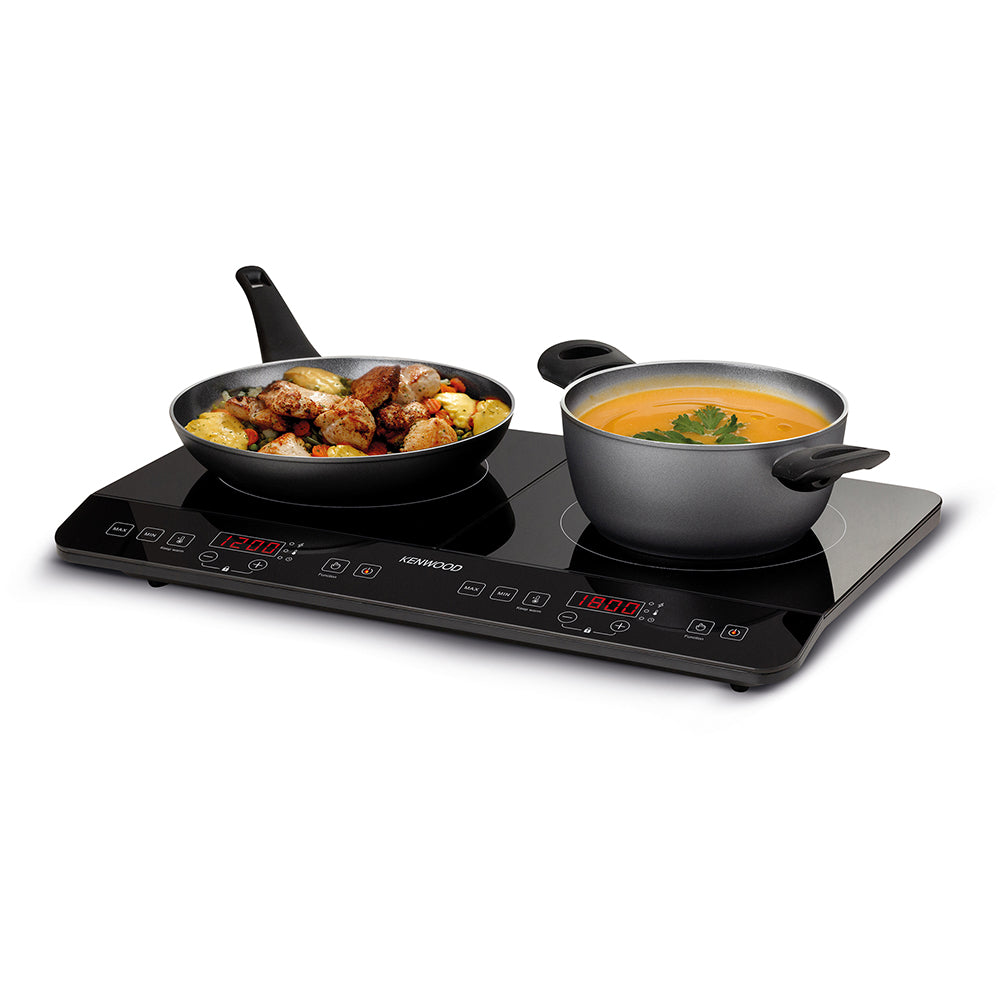 Kenwood Double Plate Induction Cooker Black IDC06.000BK-2