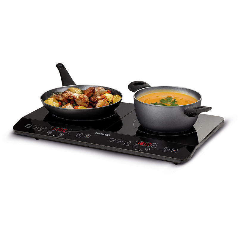 Kenwood Double Plate Induction Cooker Black IDC06.000BK-2