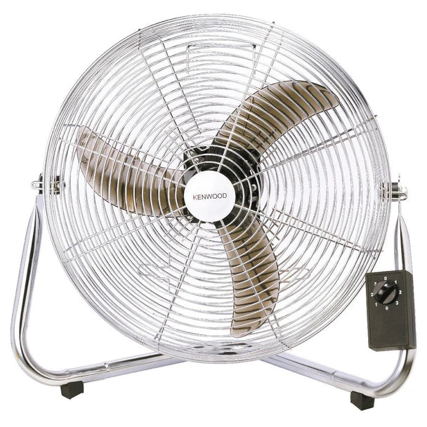 Kenwood Floor Fan Stainless Steel IF450-2
