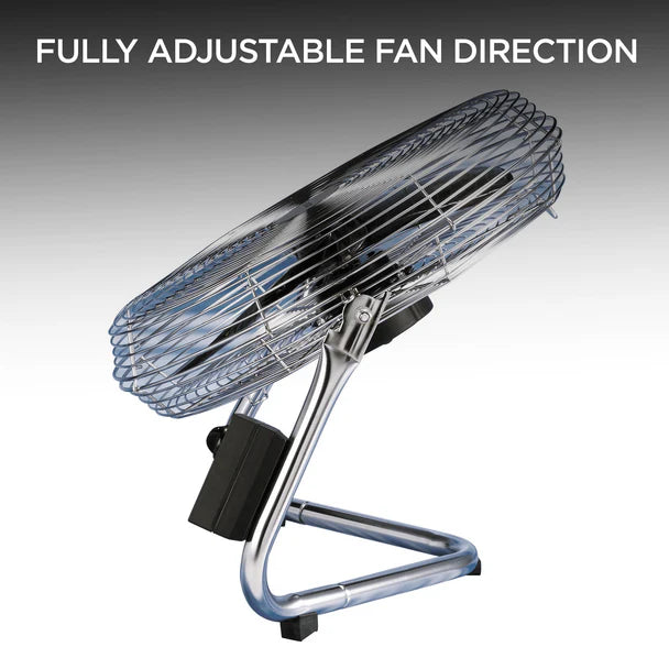 Kenwood Floor Fan Stainless Steel IF450-3