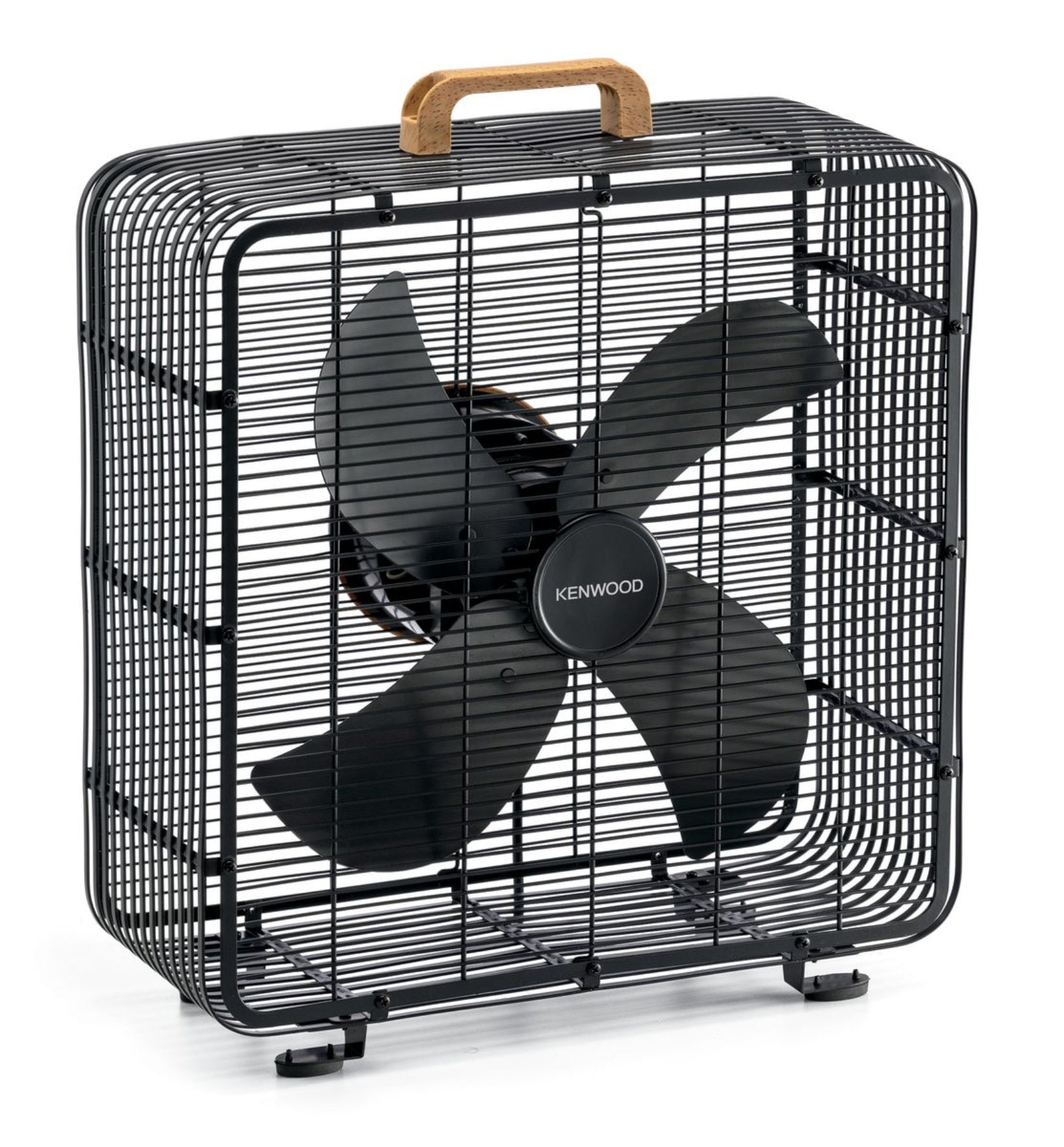 Kenwood Retro High Velocity Floor Fan 40cm - IFP65.000BK