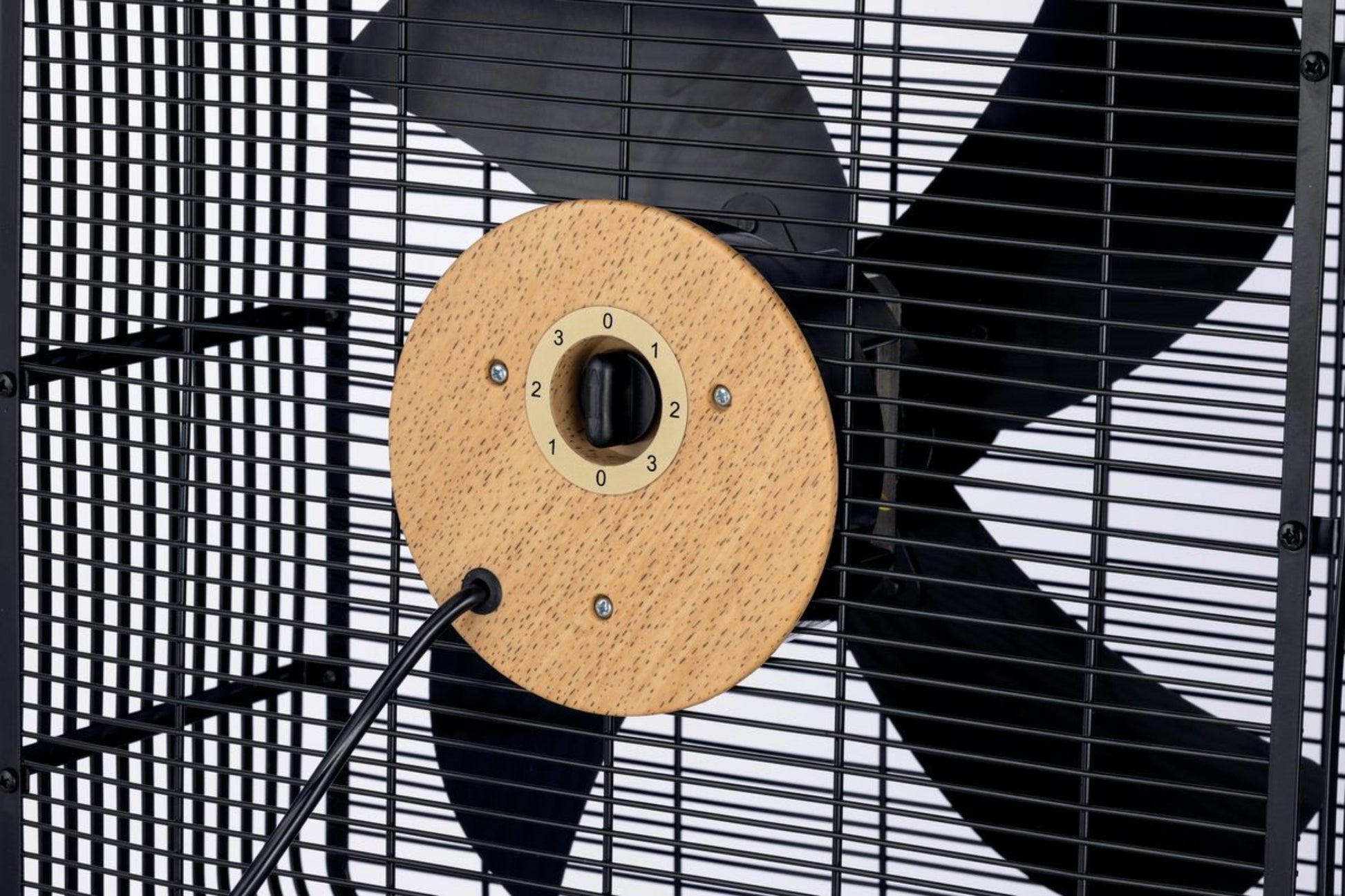 Kenwood Retro High Velocity Floor Fan 40cm - IFP65.000BK-3