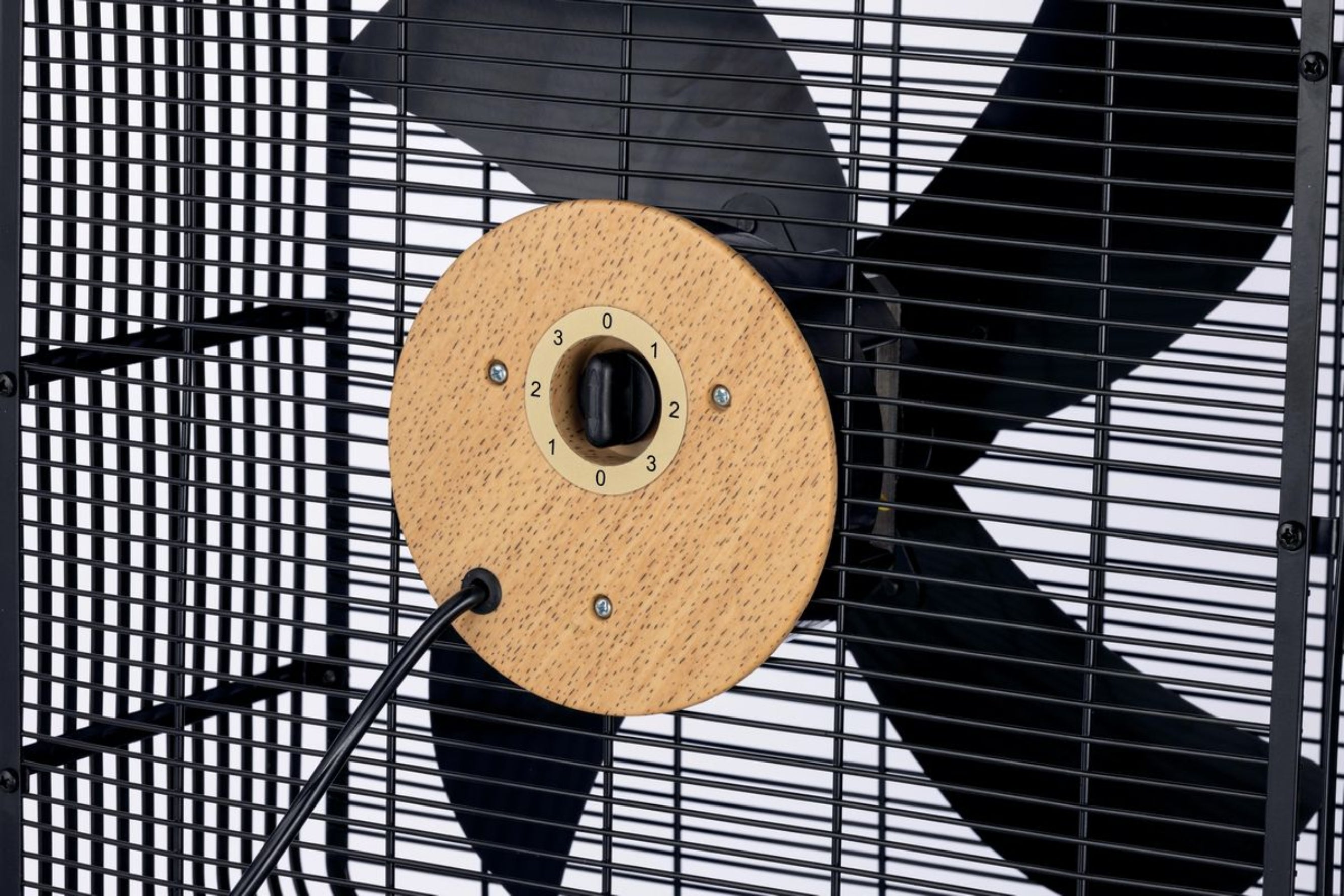 Kenwood Retro High Velocity Floor Fan 40cm - IFP65.000BK