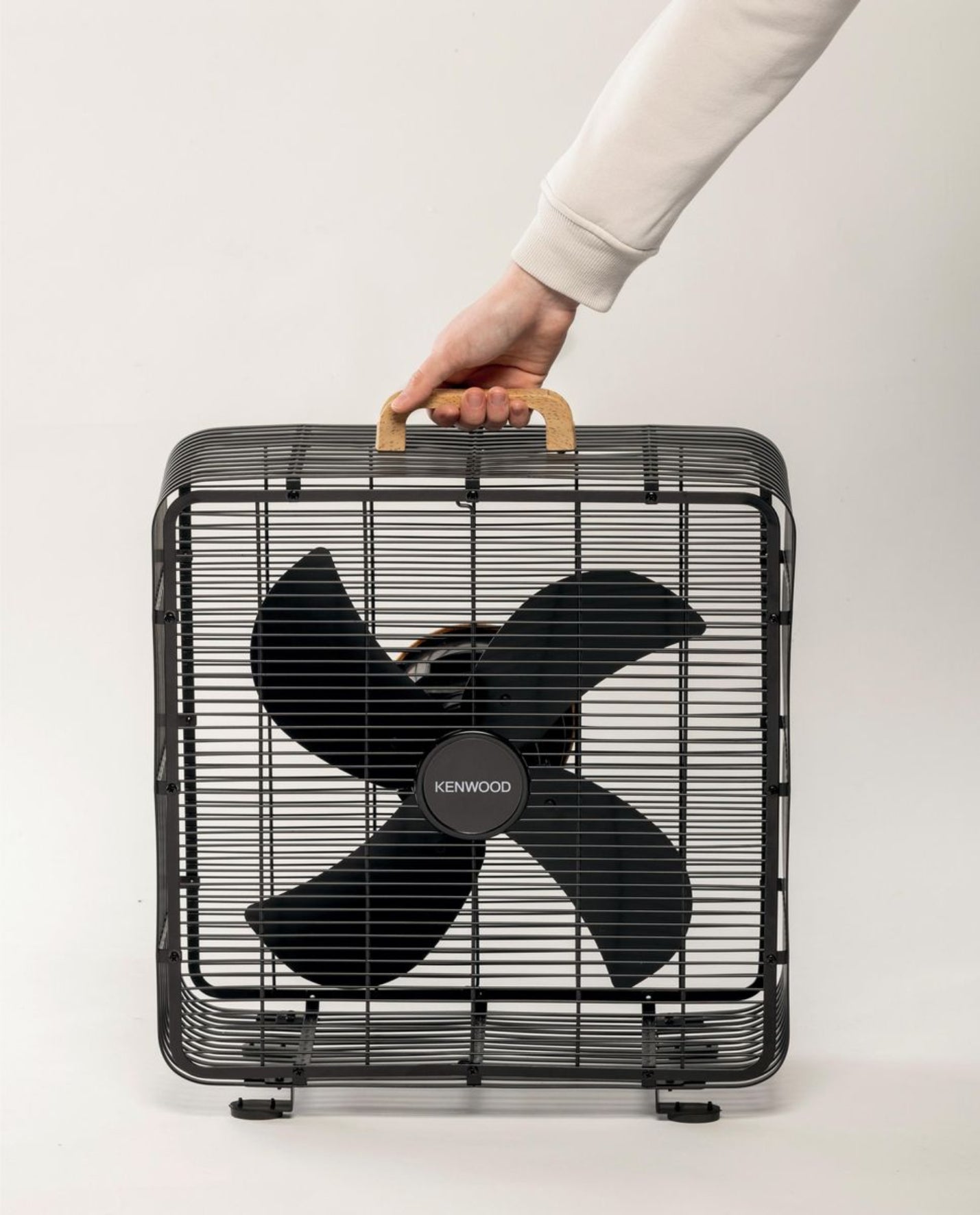 Kenwood Retro High Velocity Floor Fan 40cm - IFP65.000BK-4
