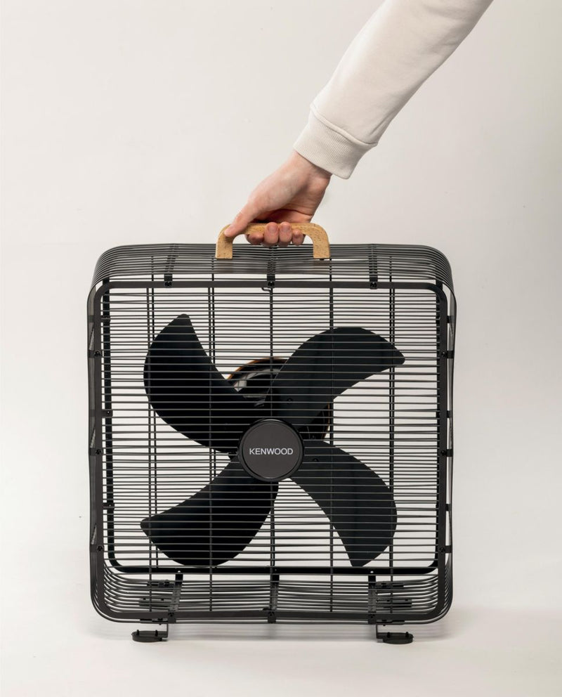 Kenwood Retro High Velocity Floor Fan 40cm - IFP65.000BK-4