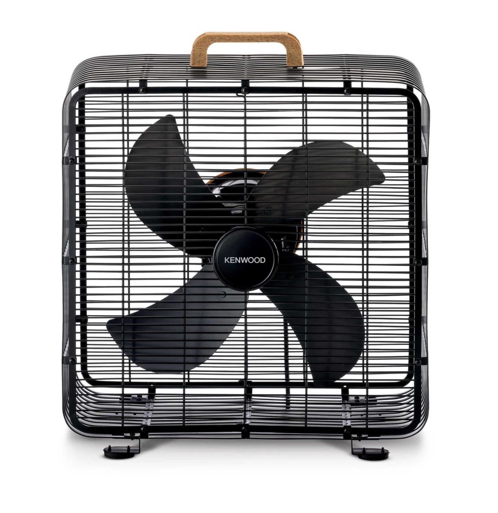 Kenwood Retro High Velocity Floor Fan 40cm - IFP65.000BK