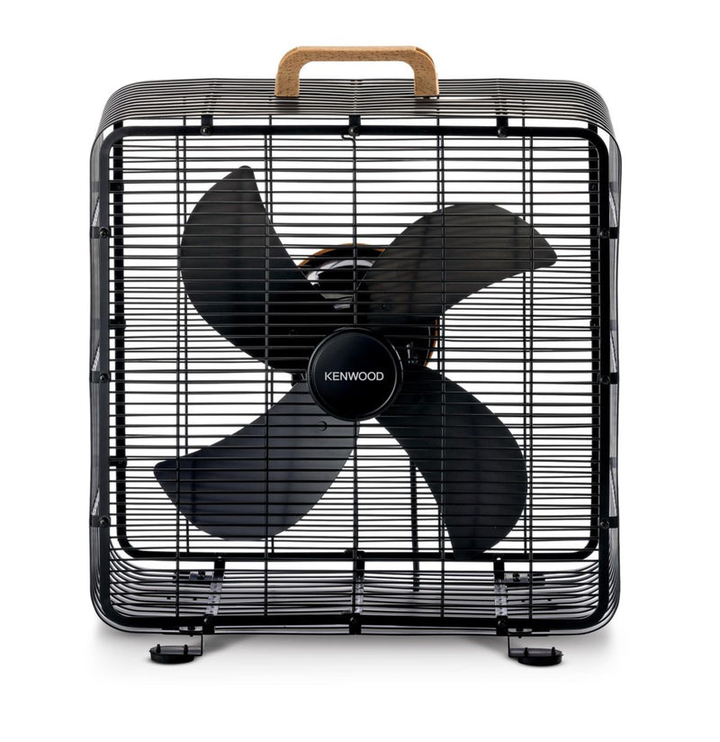 Kenwood Retro High Velocity Floor Fan 40cm - IFP65.000BK-2