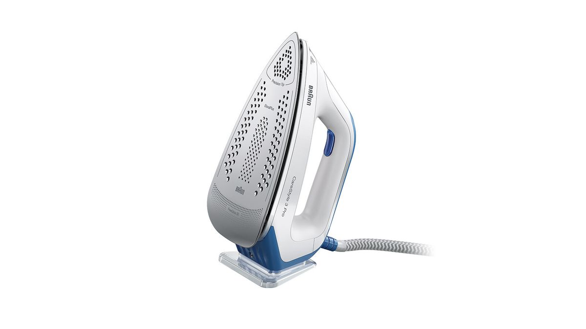 Braun Ironing Board + Braun Steam Station Iron Bundle IBB30.000GY-6