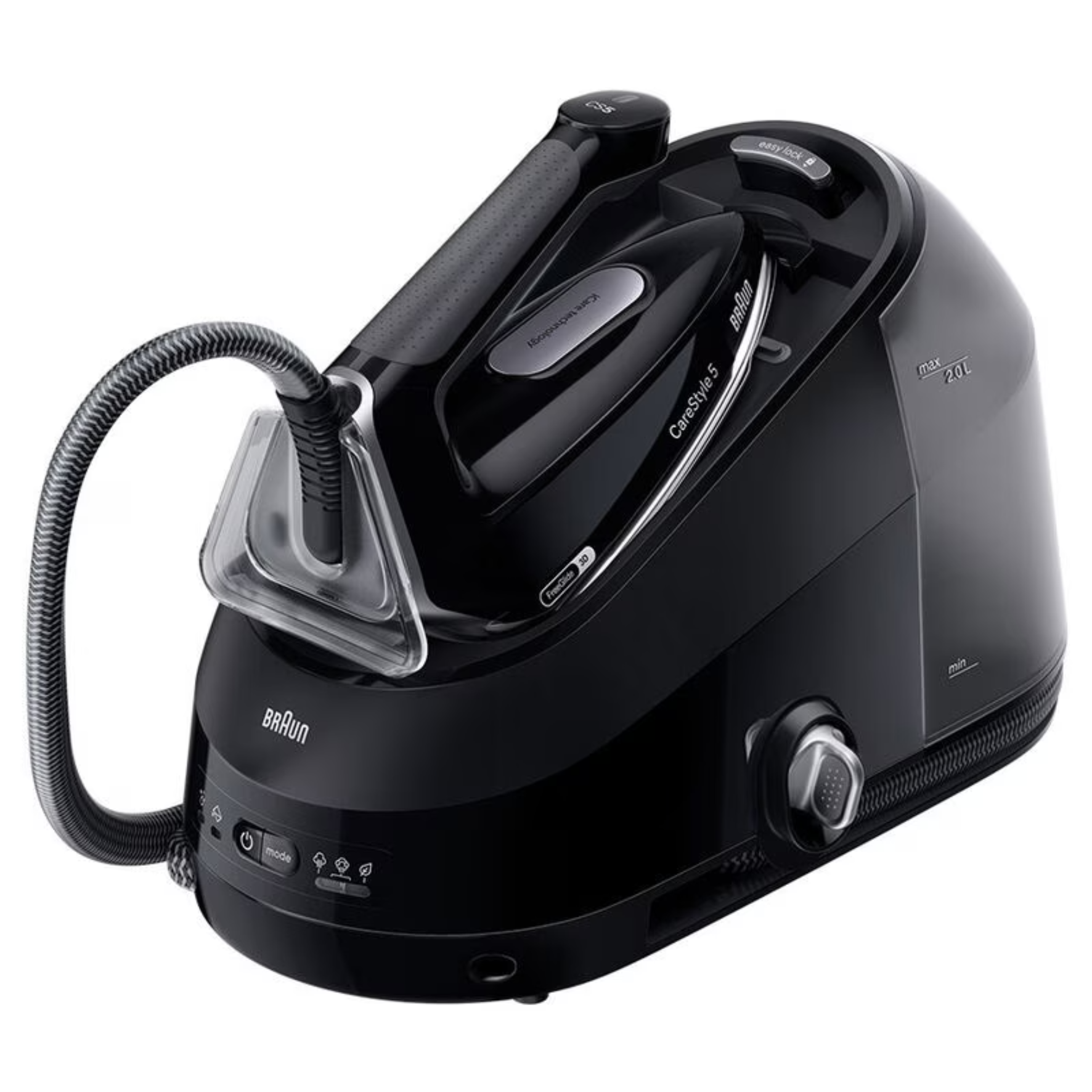 Braun CareStyle 5 Steam generator iron Black IS5249BK