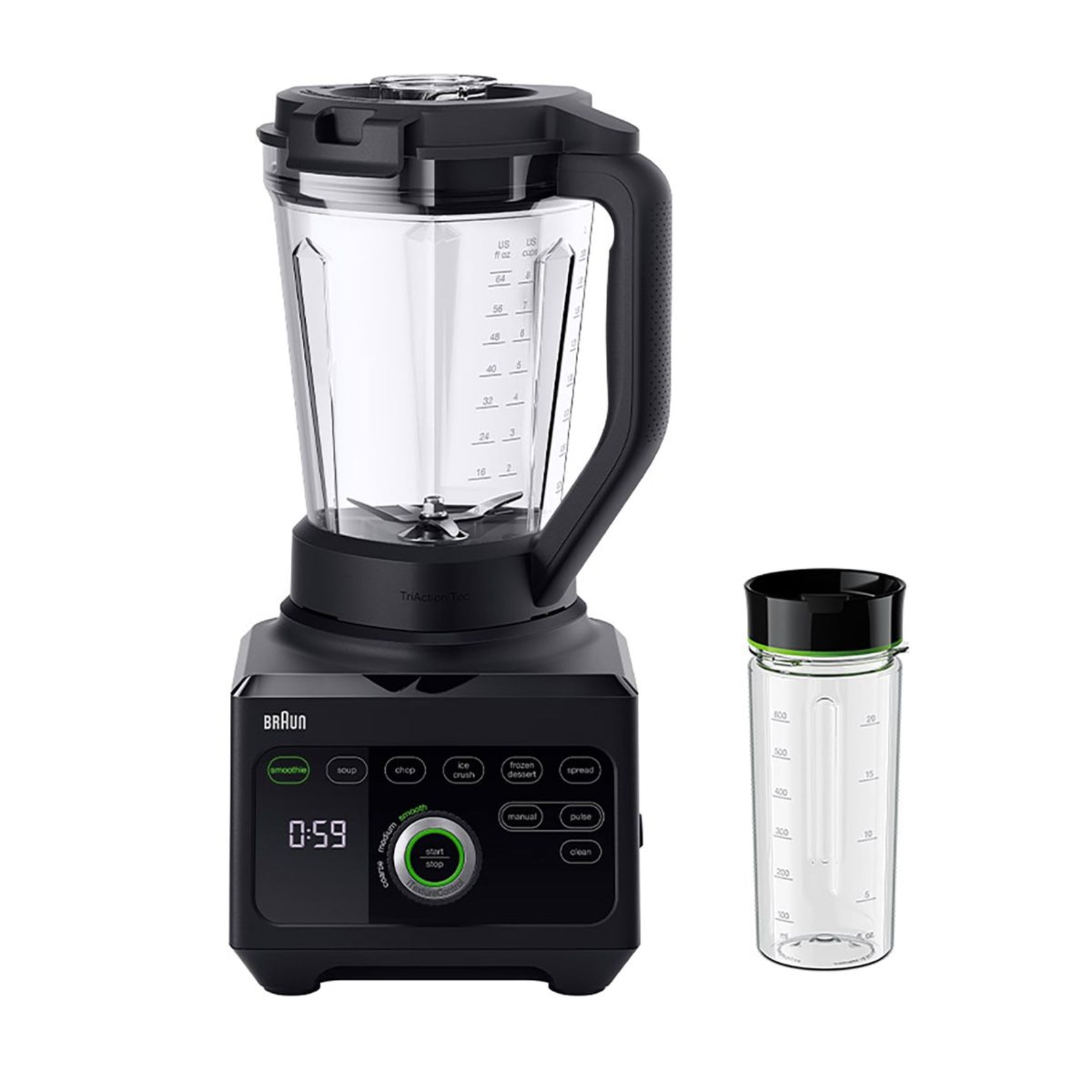 Braun Powerblend 9 Jug Blender JB9042BK-1