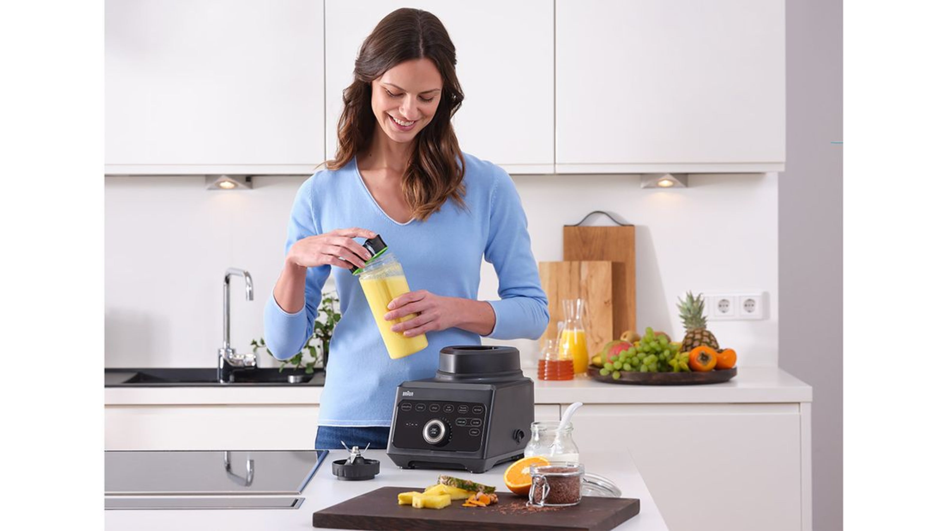 Braun Powerblend 9 Jug Blender JB9042BK