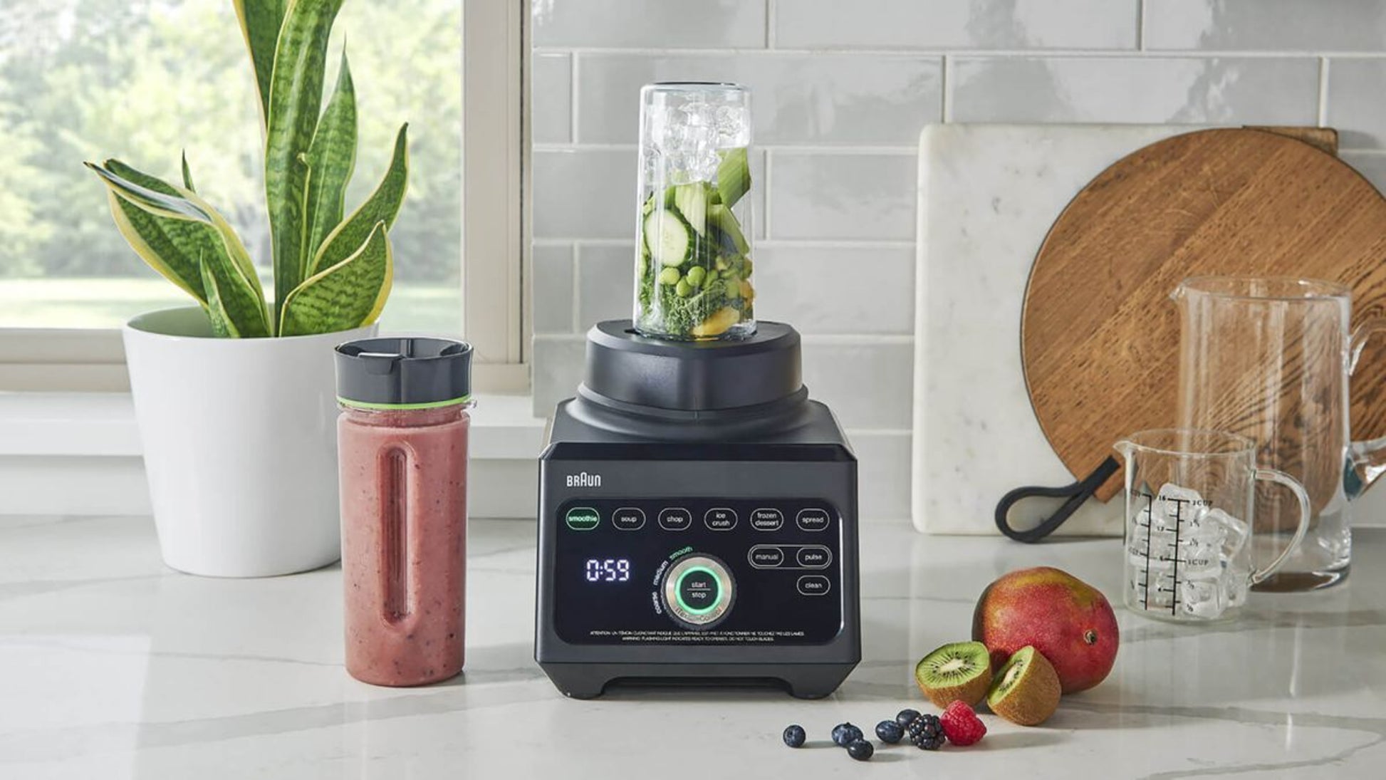 Braun Powerblend 9 Jug Blender JB9042BK-13
