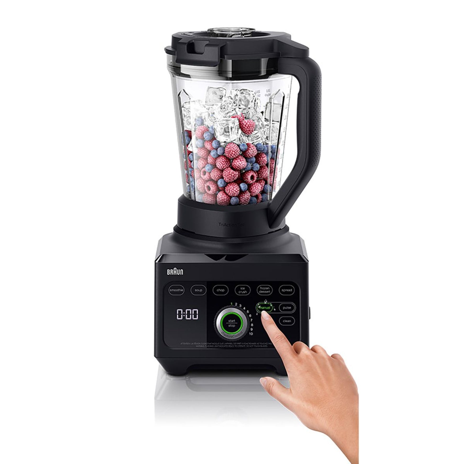Braun Powerblend 9 Jug Blender JB9042BK-2