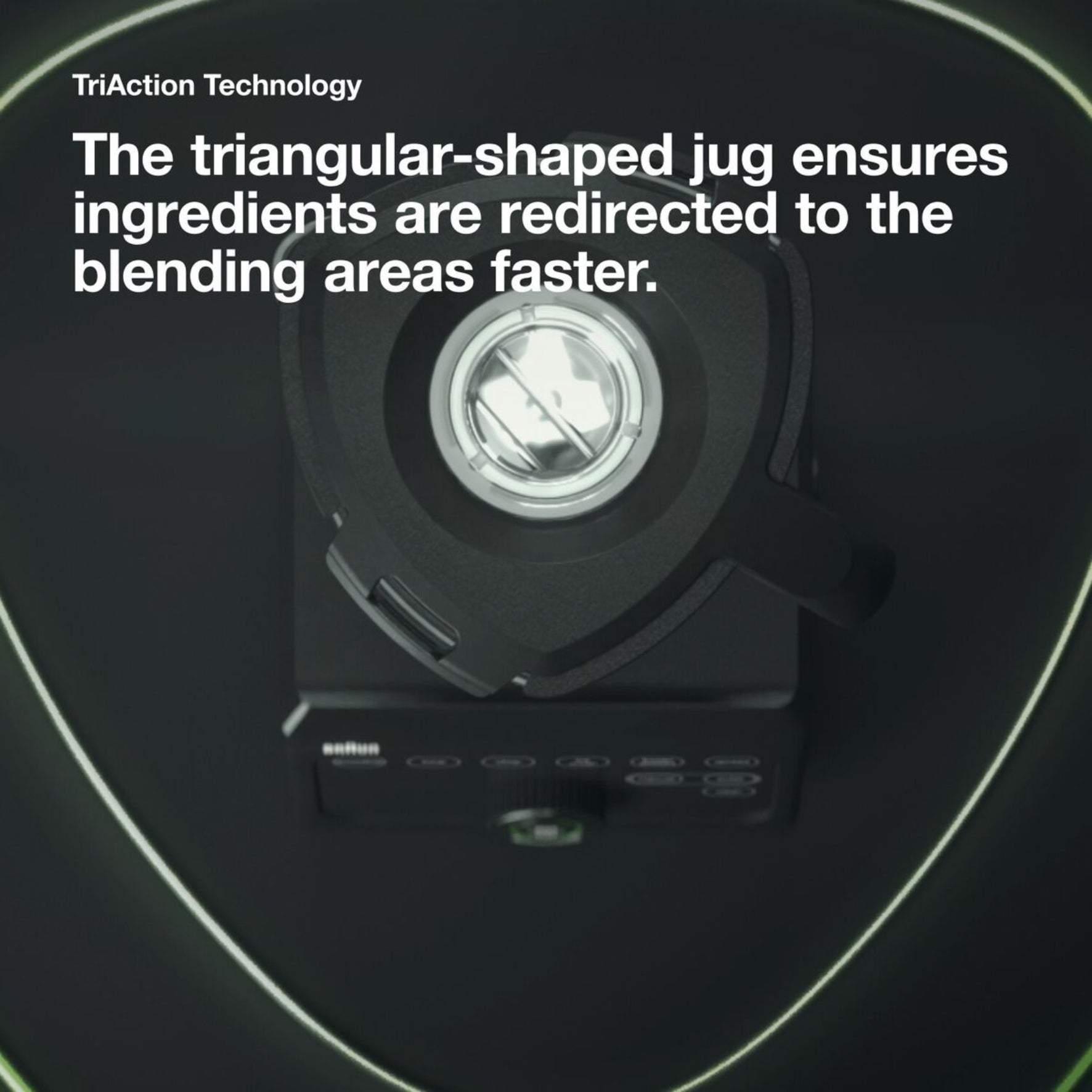 Braun Powerblend 9 Jug Blender JB9042BK