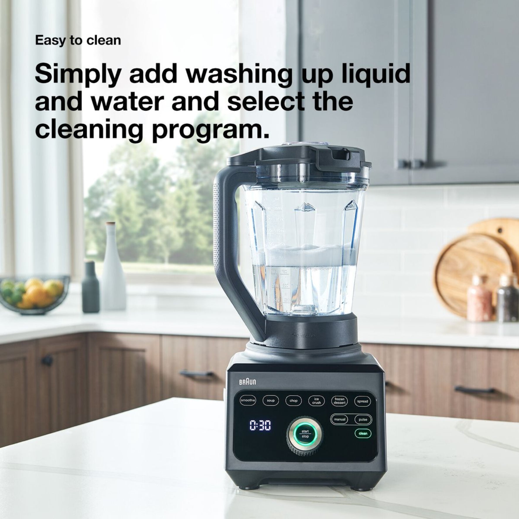Braun Powerblend 9 Jug Blender JB9042BK-8