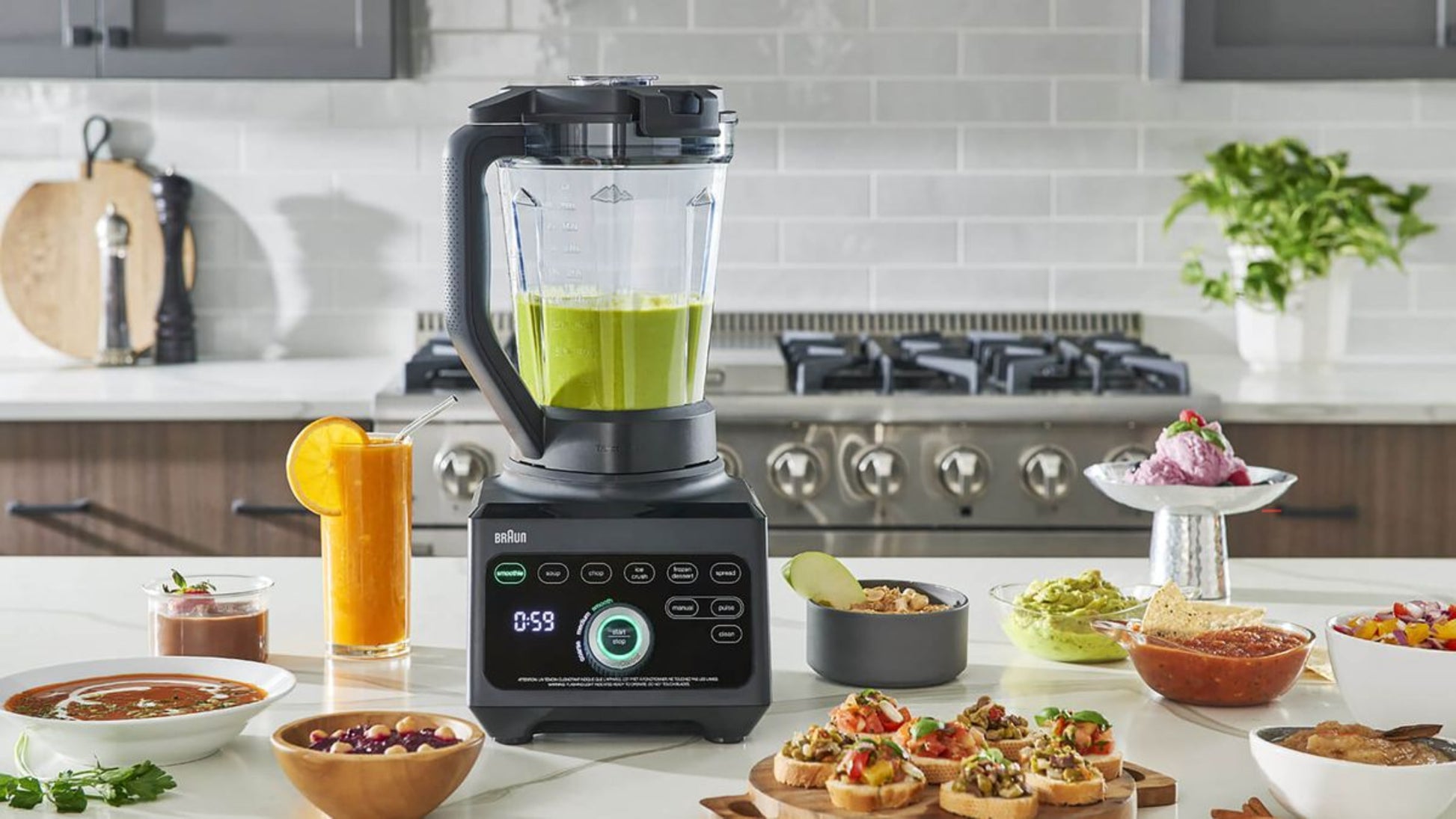 Braun Powerblend 9 Jug Blender JB9042BK-9
