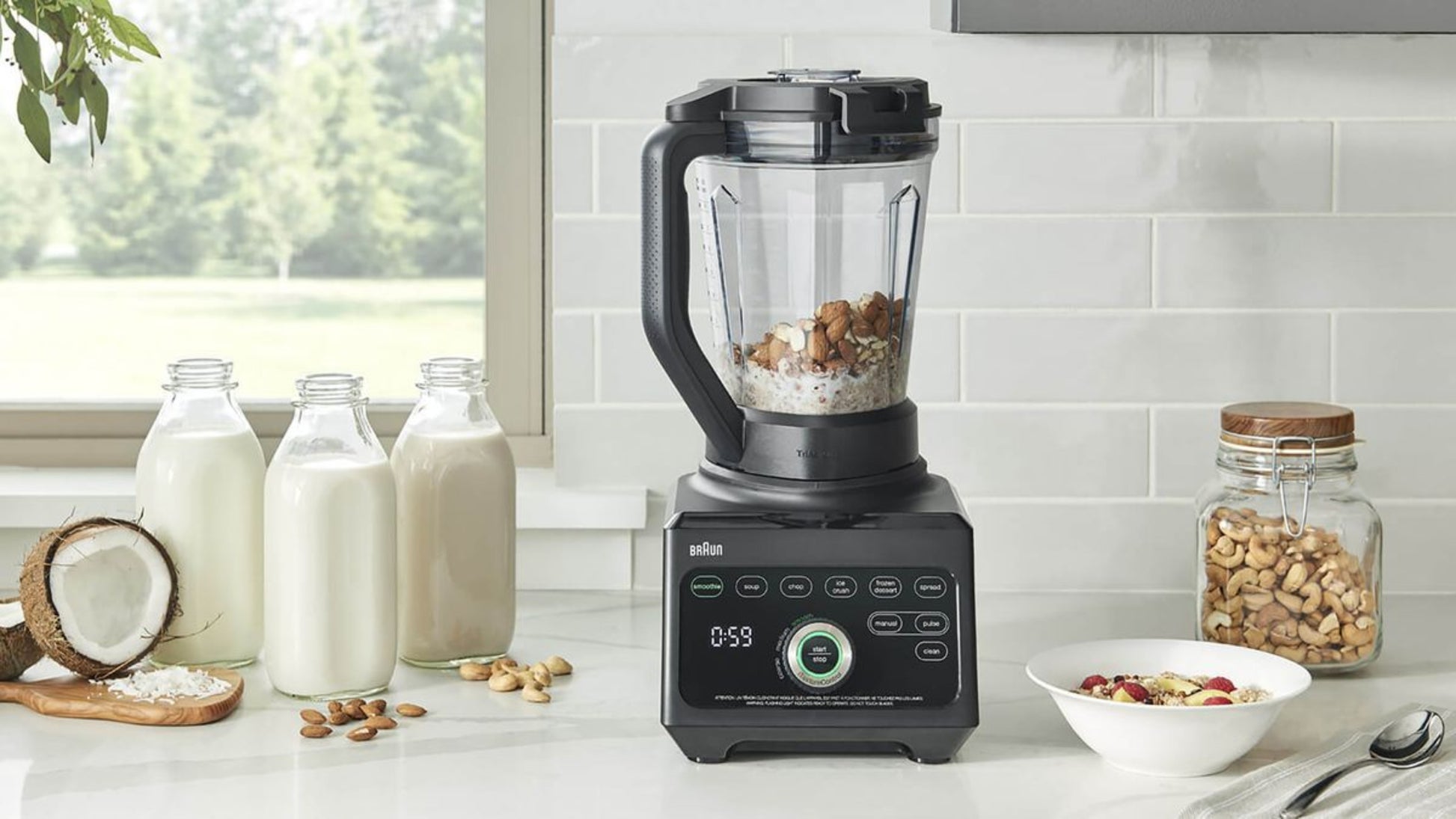 Braun Powerblend 9 Jug Blender JB9042BK-10