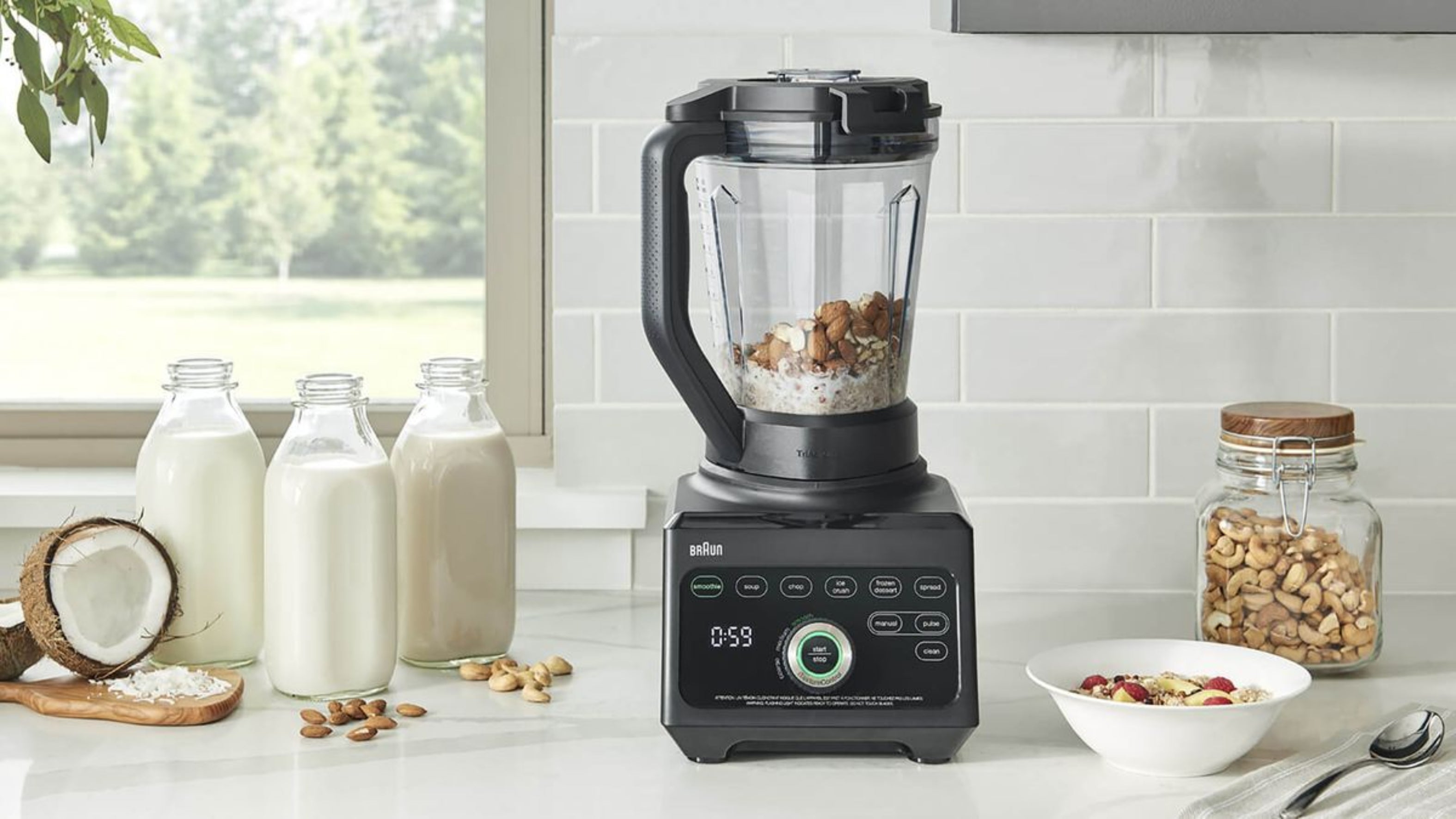 Braun Powerblend 9 Jug Blender JB9042BK