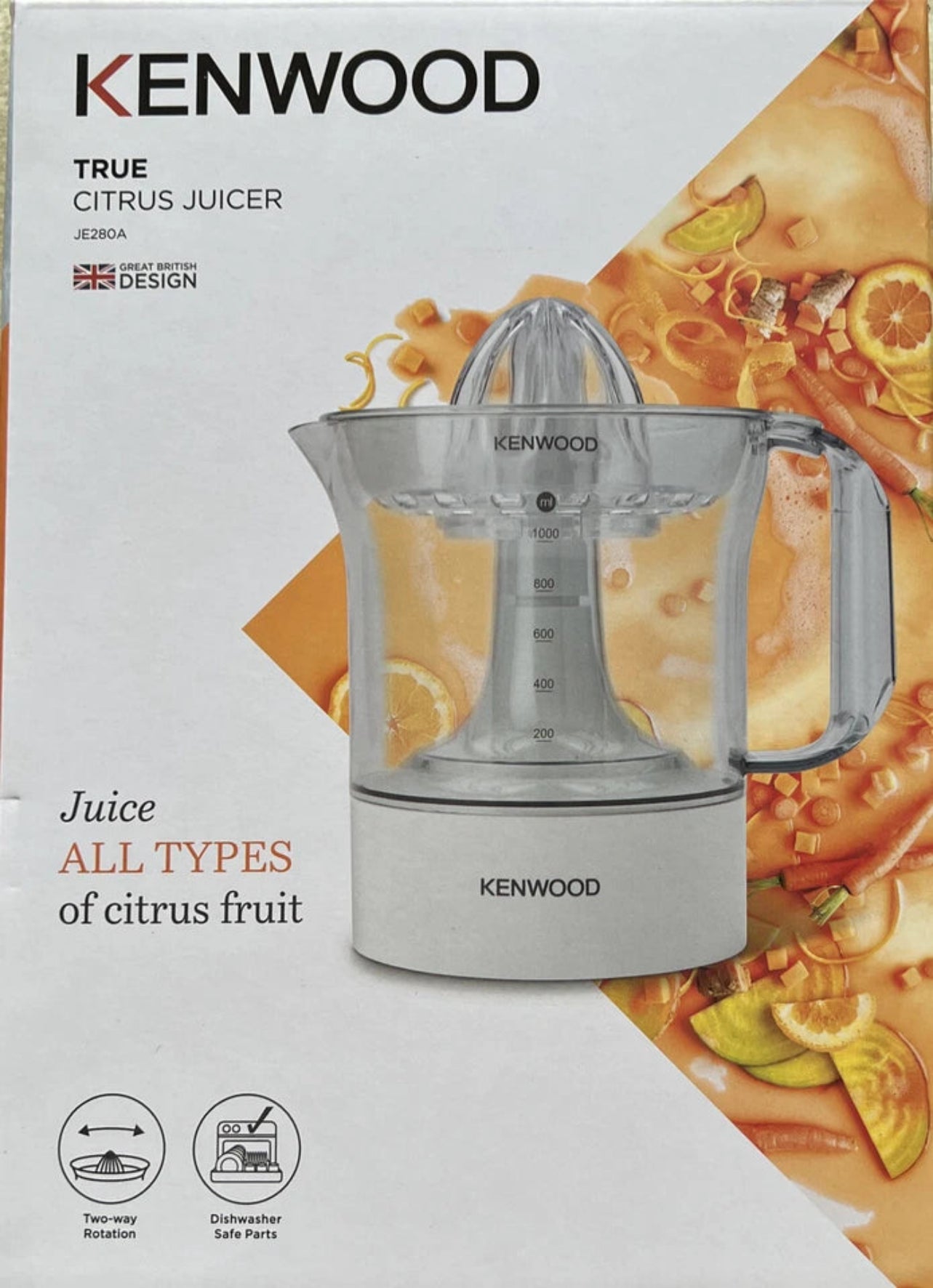 Kenwood Citrus Press JE280-7