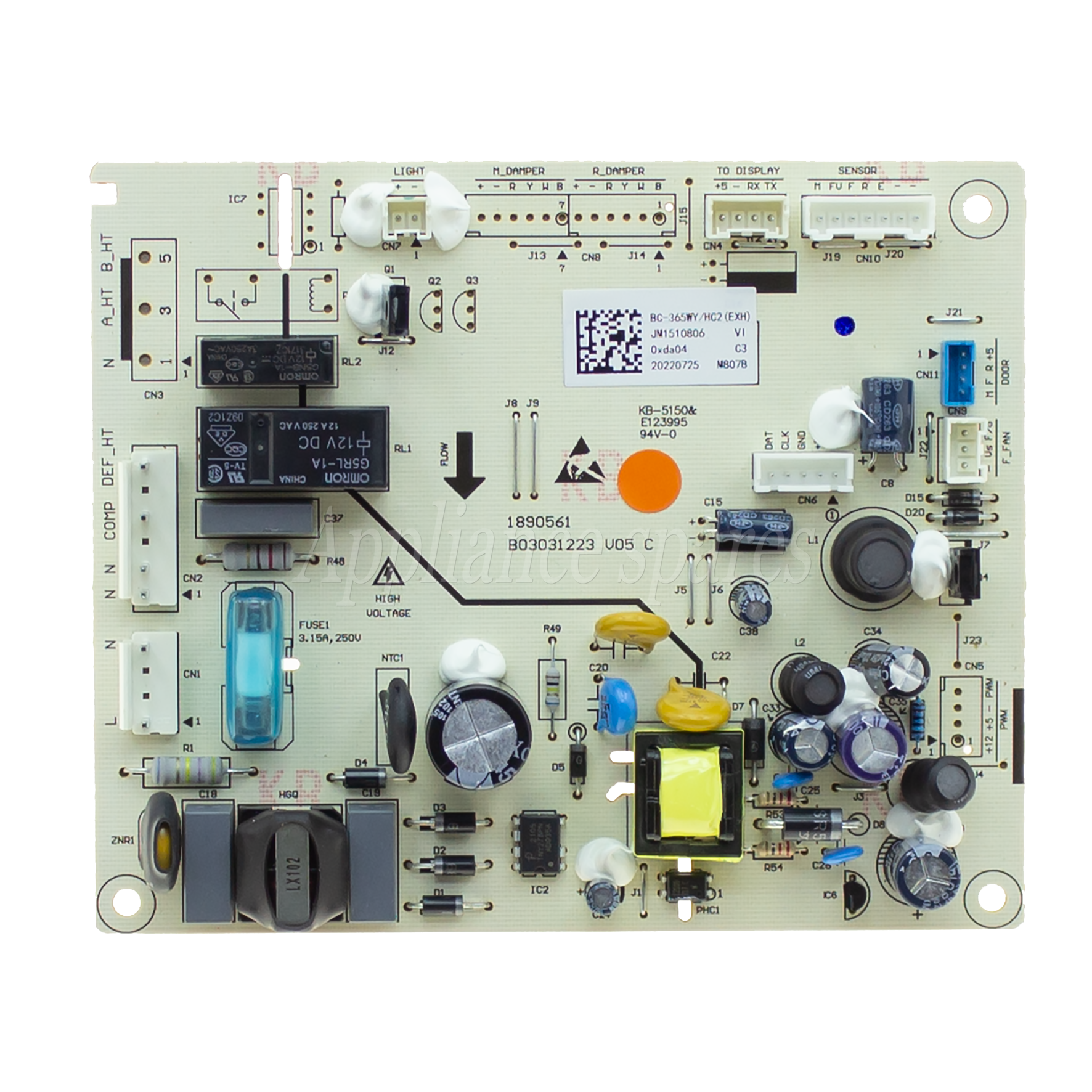Hisense Fridge Main Pc Board-2