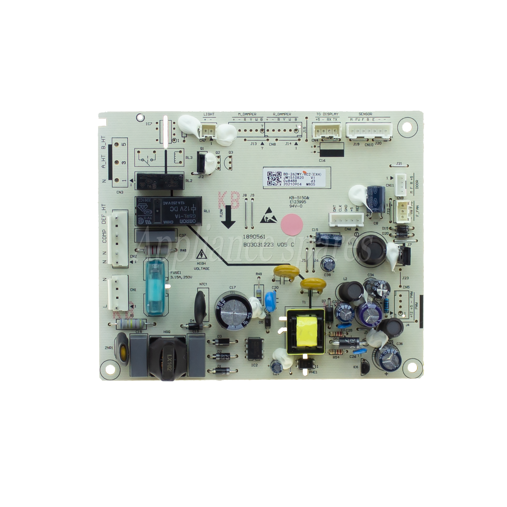 Hisense Fridge Main Pc Board-2