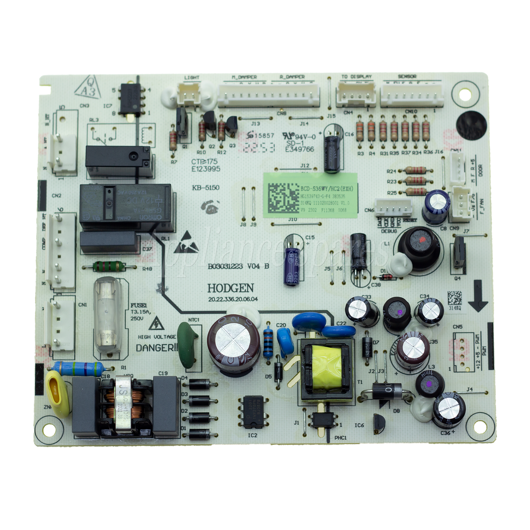 Hisense Fridge Main Pc Board-2