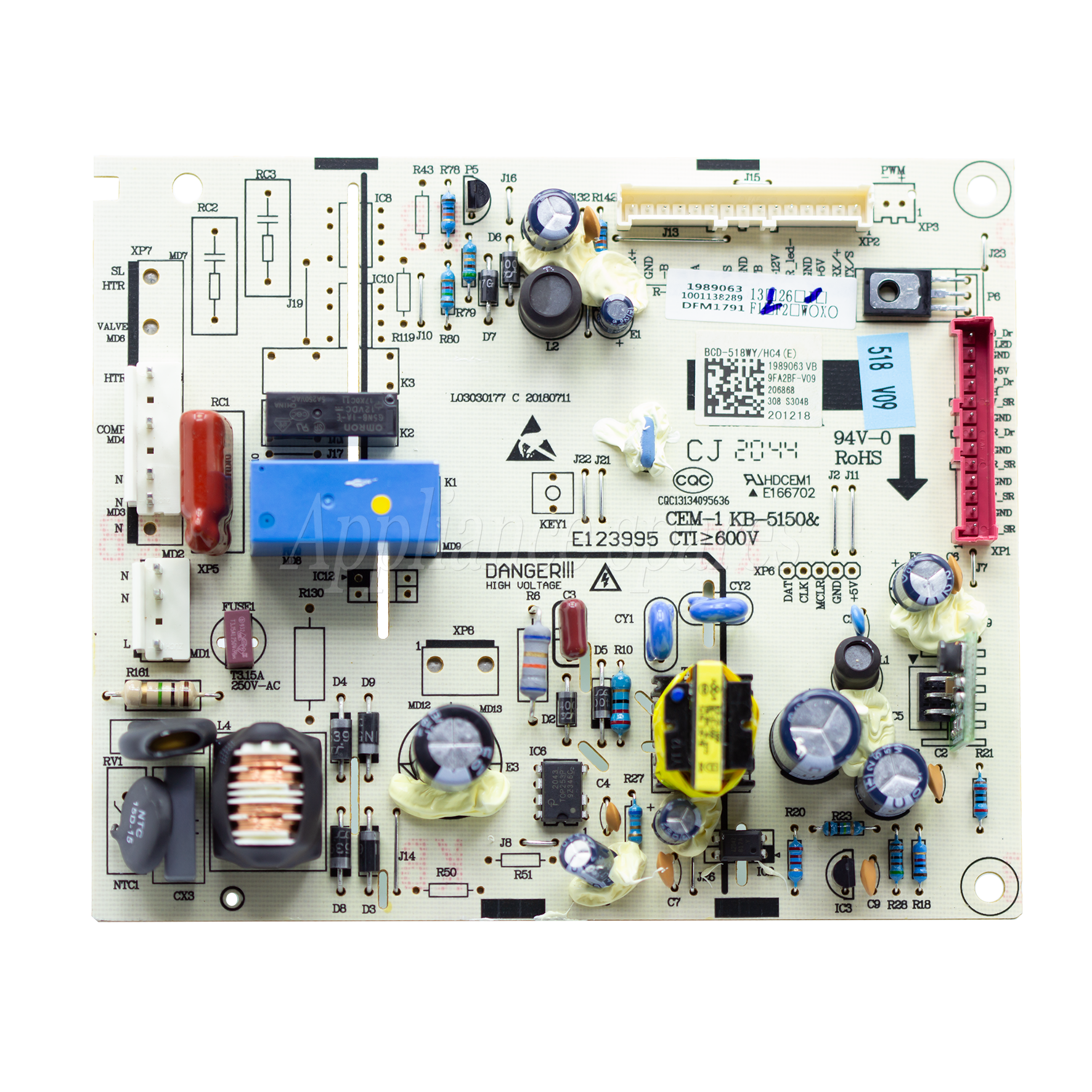 Hisense Fridge Main Pc Board-2