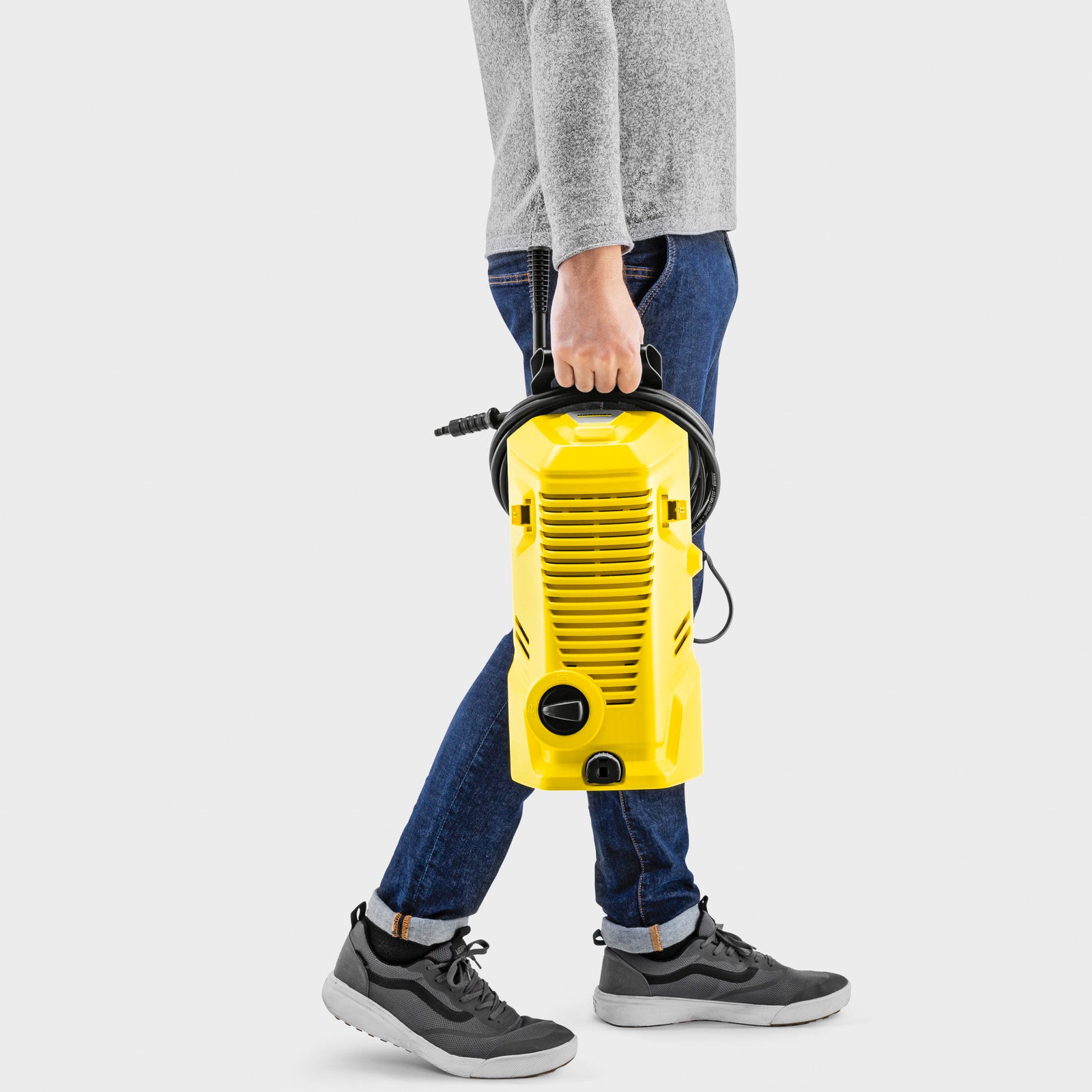 Karcher K 1 Classic High Pressure Washer Yellow K1-4