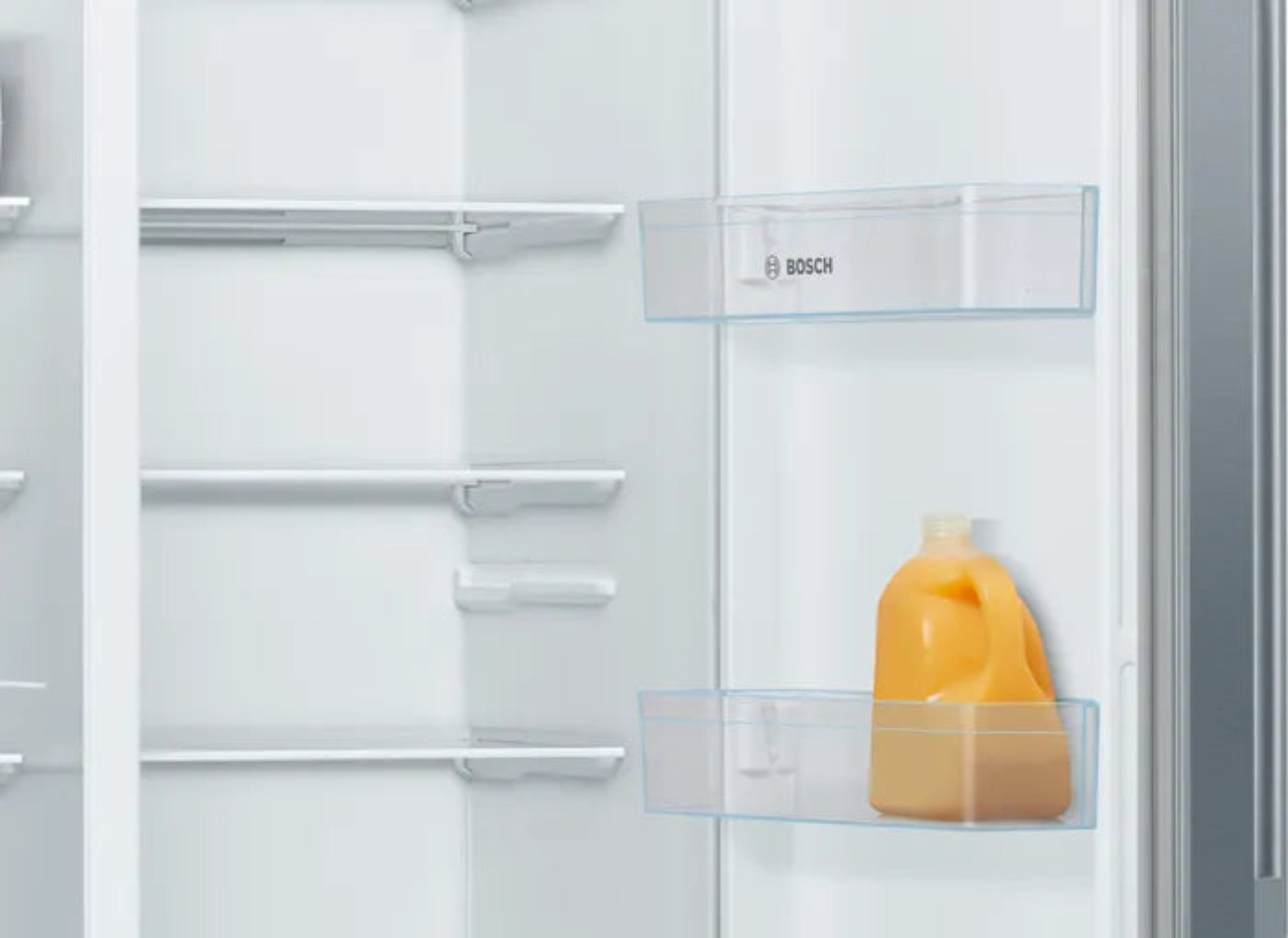 Bosch 560L Side By Side Fridge Stainless Steel KAN93VL30N