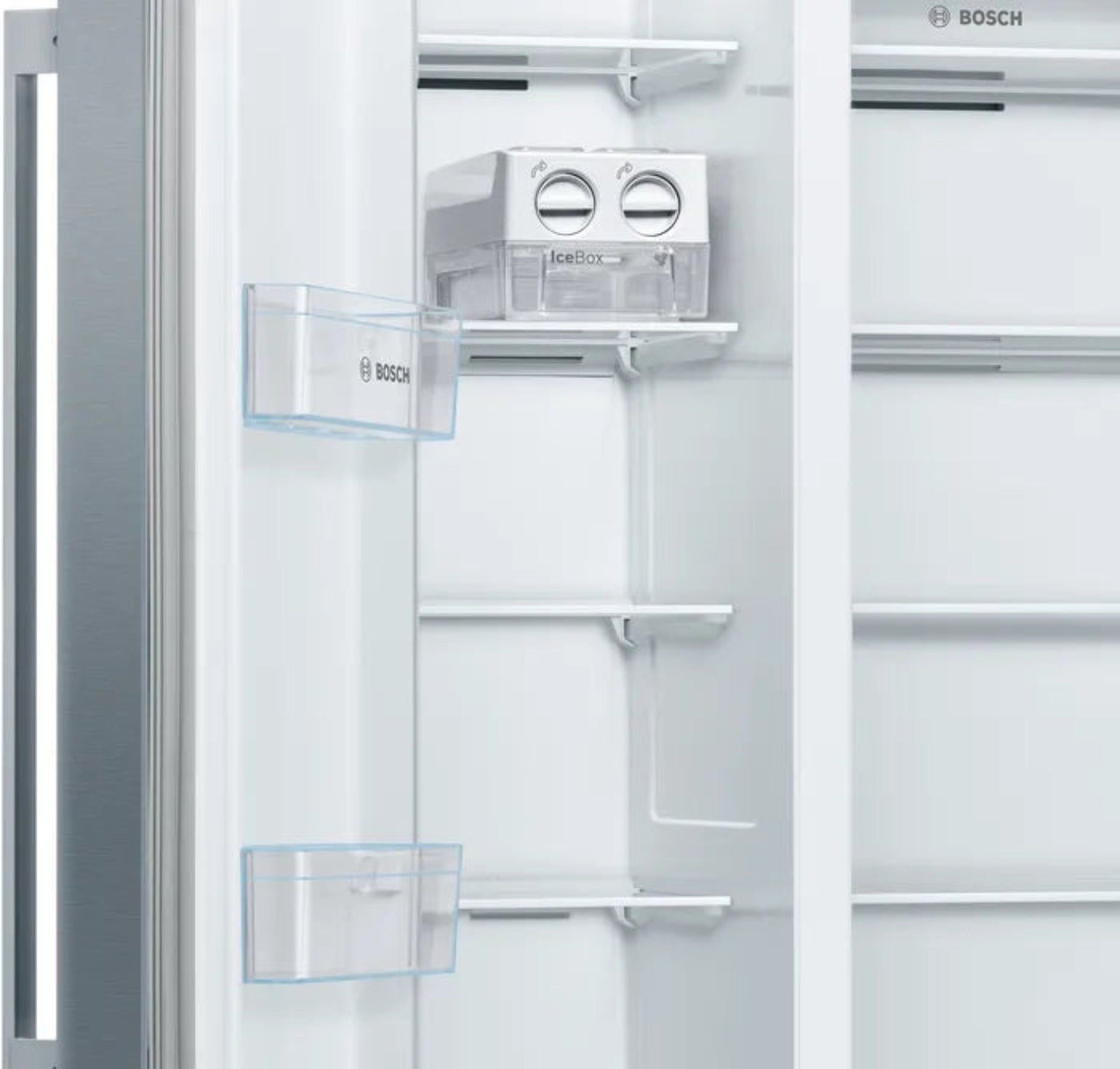 Bosch 560L Side By Side Fridge Stainless Steel KAN93VL30N