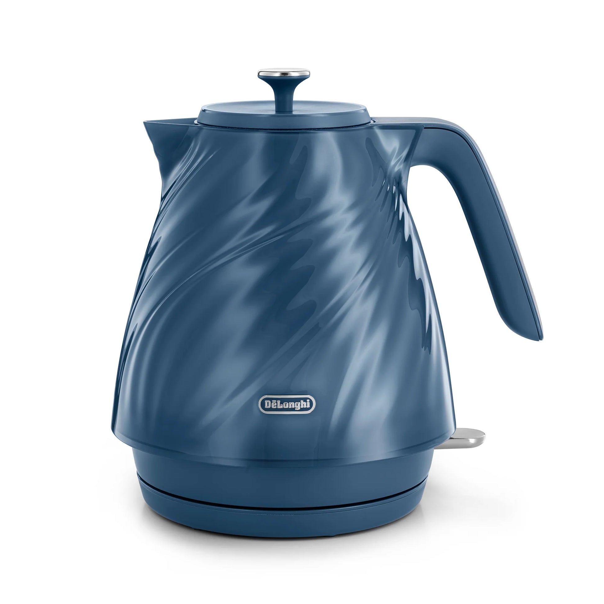 DeLonghi 1.7L Ballerina Seta Kettle Silk Blue KBDS3001.BL-1