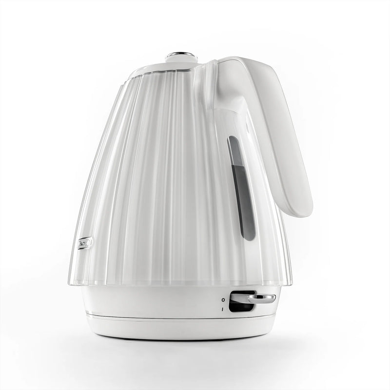 DeLonghi 1.7L Ballerina Kettle Opaline White KBD3001.W-2
